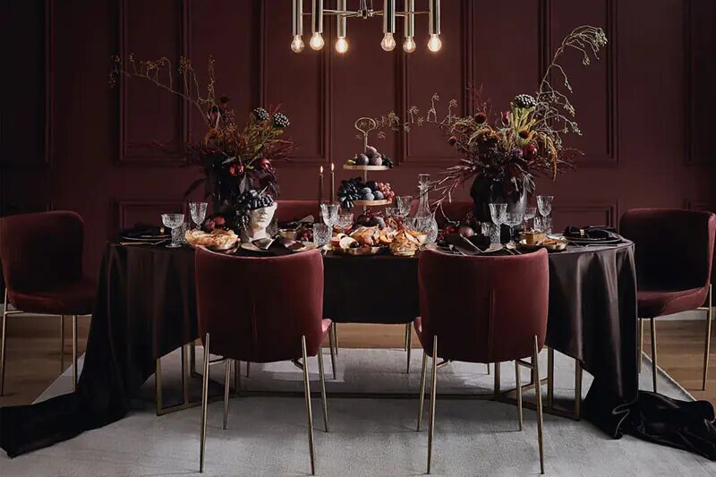 10 ideas de Camino mesa  decoración de unas, caminos de mesa elegantes,  manteles para mesa