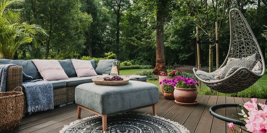 Muebles de exterior en ratán para terraza, jardín o porche – Tu